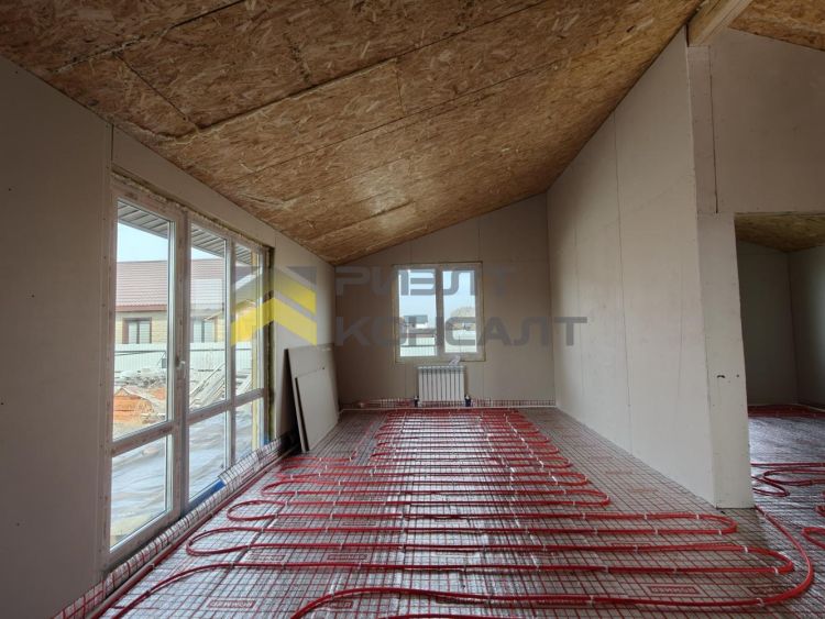 Дом, 91м², 4.50 соток, 1 этаж, 3 комн., стены: Сэндвич-панели миниатюра 9