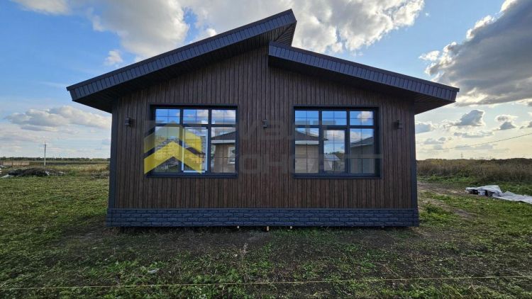Дом, 84м², 10 соток, 1 этаж, 3 комн., стены: Сэндвич-панели миниатюра 3