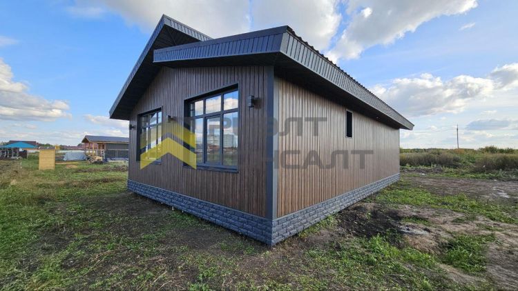 Дом, 84м², 10 соток, 1 этаж, 3 комн., стены: Сэндвич-панели миниатюра 4