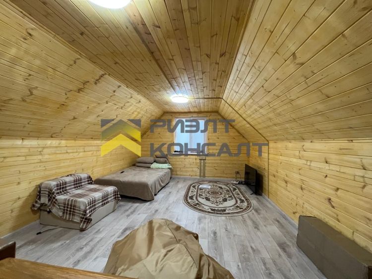 Дом, 57м², 10 соток, 2 этажа, 2 комн., стены: Металл миниатюра 3
