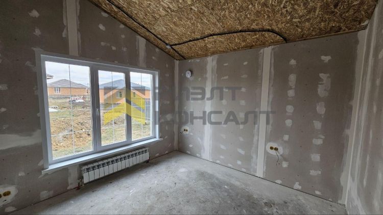 Дом, 84м², 8 соток, 1 этаж, 3 комн., стены: Сэндвич-панели миниатюра 13