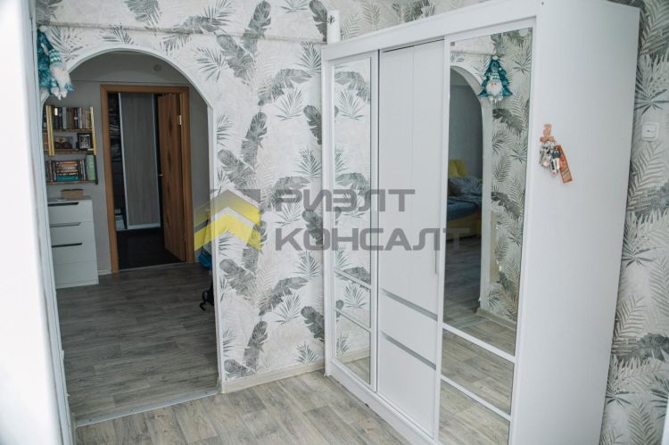 3-комн. квартира, Вторичка, 55.20м², 3/5 этаж миниатюра 13