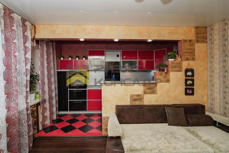 2-комн. квартира, Вторичка, 60.70м², 6/9 этаж миниатюра 6
