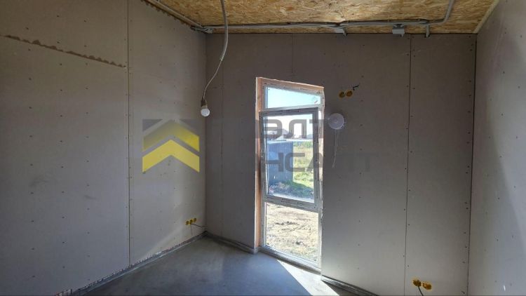Дом, 83.50м², 6 соток, 1 этаж, 3 комн., стены: Сэндвич-панели миниатюра 19