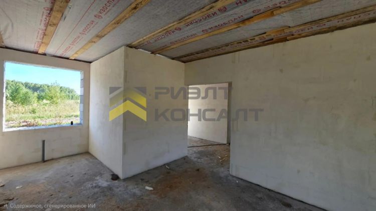 Дом, 123м², 8 соток, 1 этаж, 3 комн., стены: Газоблоки миниатюра 15