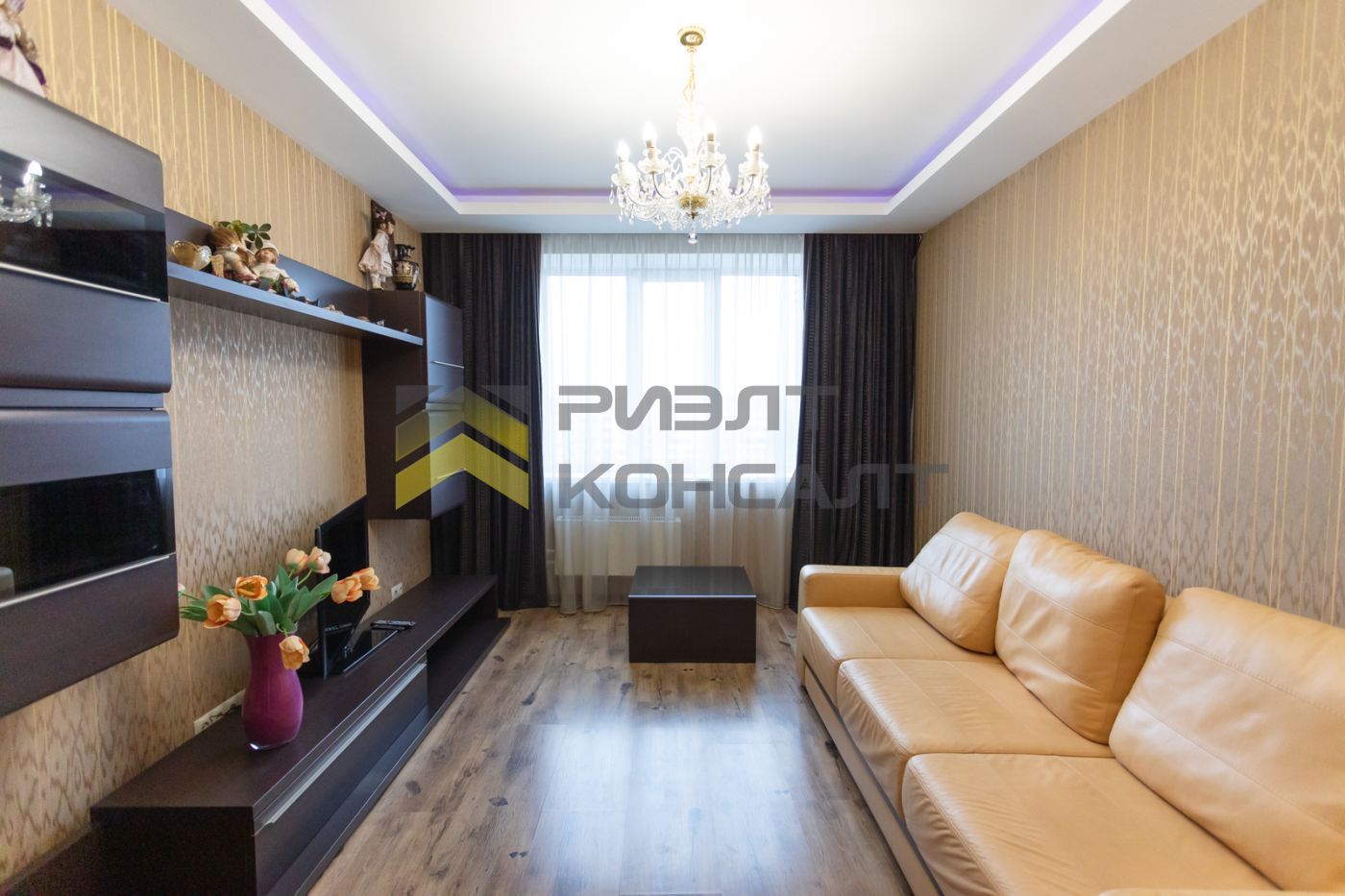1-комн. квартира, Вторичка, 43.40м², 8/10 этаж