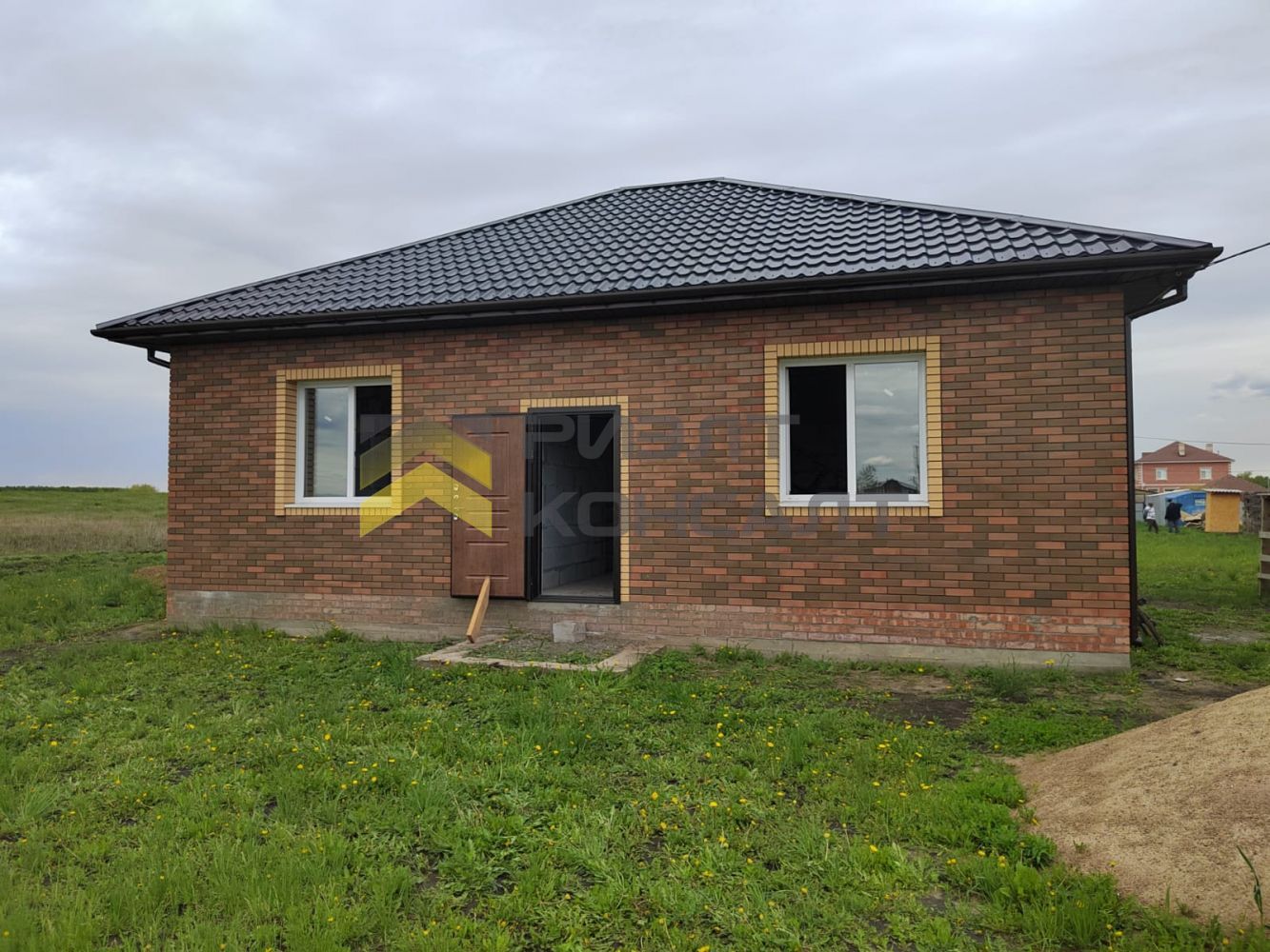 Дом, 76м², 6 соток, 1 этаж, 3 комн., стены: Газоблоки миниатюра 3