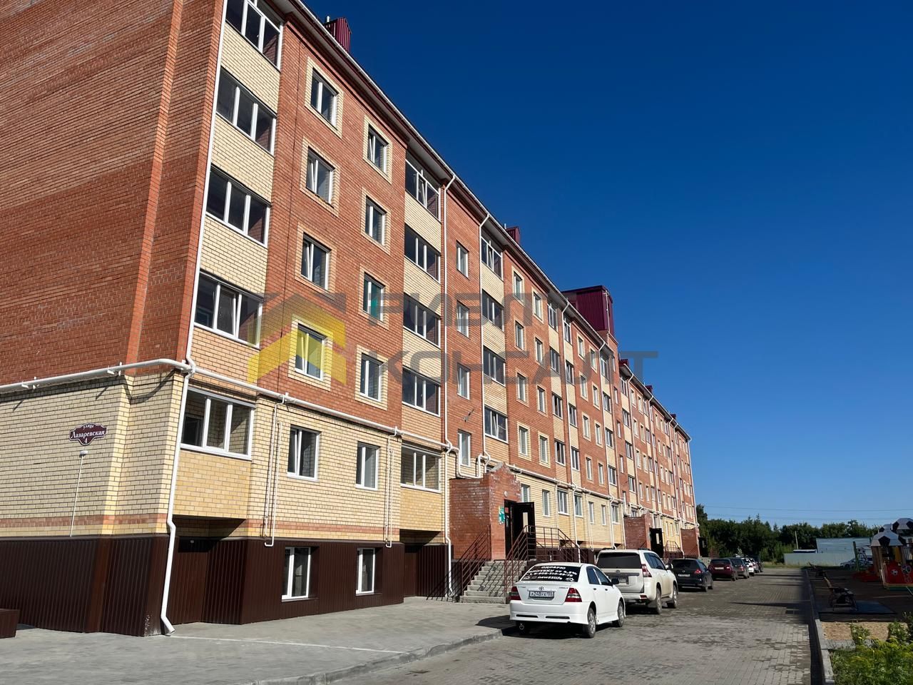 1-комн. квартира, Новостройка, 33м², 3/5 этаж миниатюра 4