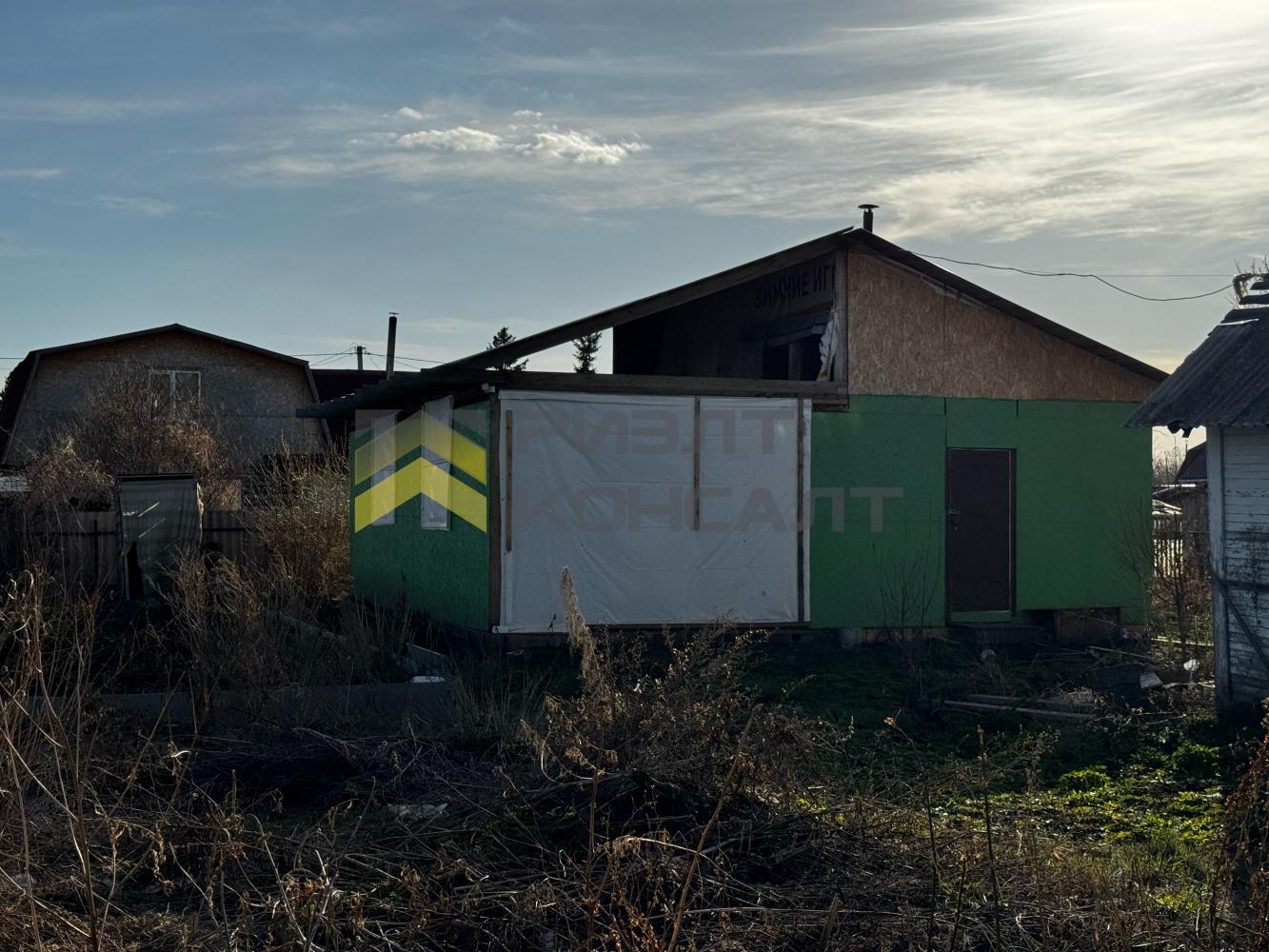 Дом, 45м², 6.06 соток, 1 этаж, 1 комн., стены: Экспериментальные материалы миниатюра 5