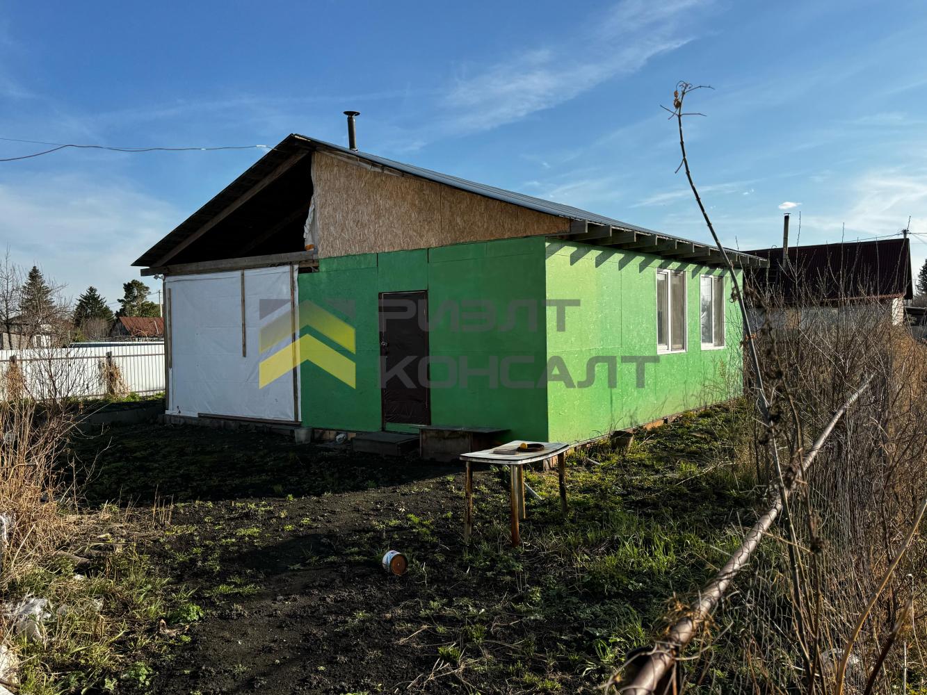 Дом, 45м², 6.06 соток, 1 этаж, 1 комн., стены: Экспериментальные материалы миниатюра 4