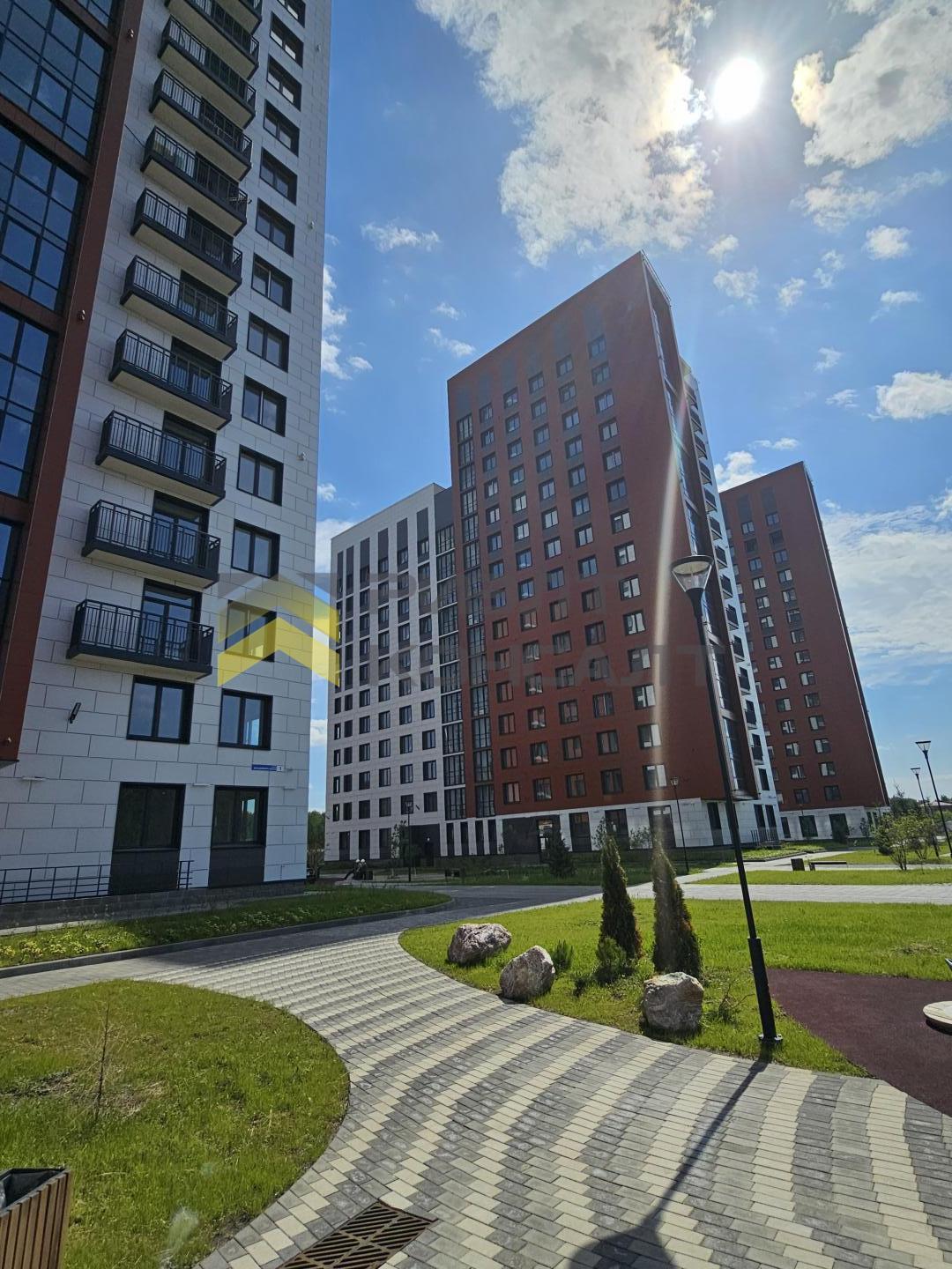 3-комн. квартира, Новостройка, 77м², 5/10 этаж миниатюра 6