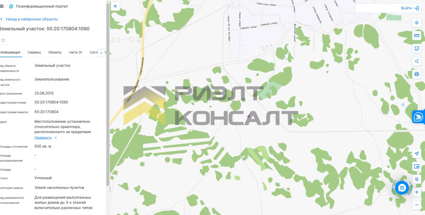 Земельный участок, 5 соток
