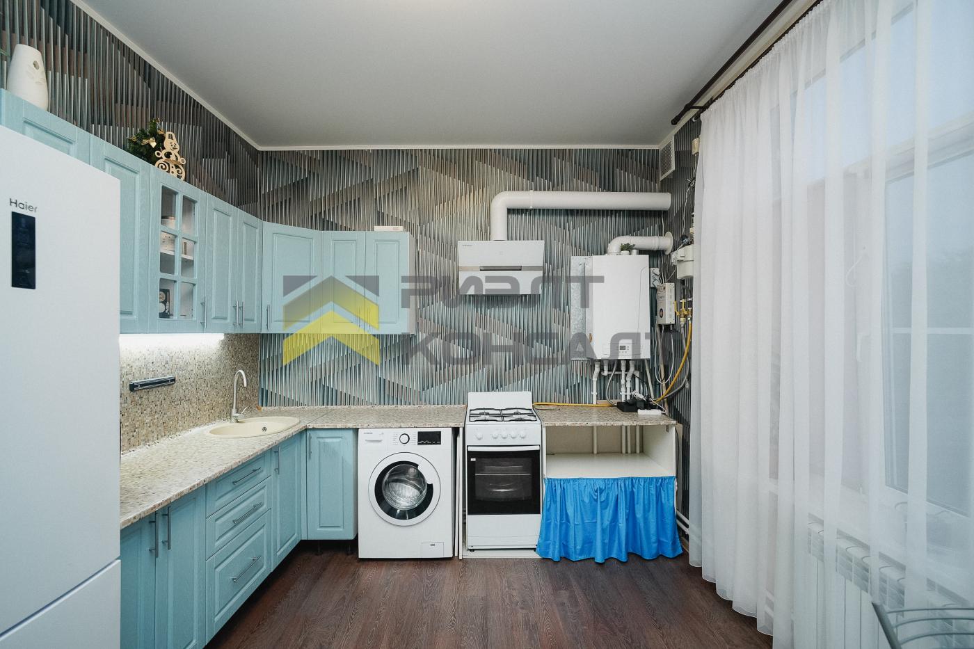 2-комн. квартира, Вторичка, 61м², 2/2 этаж миниатюра 2