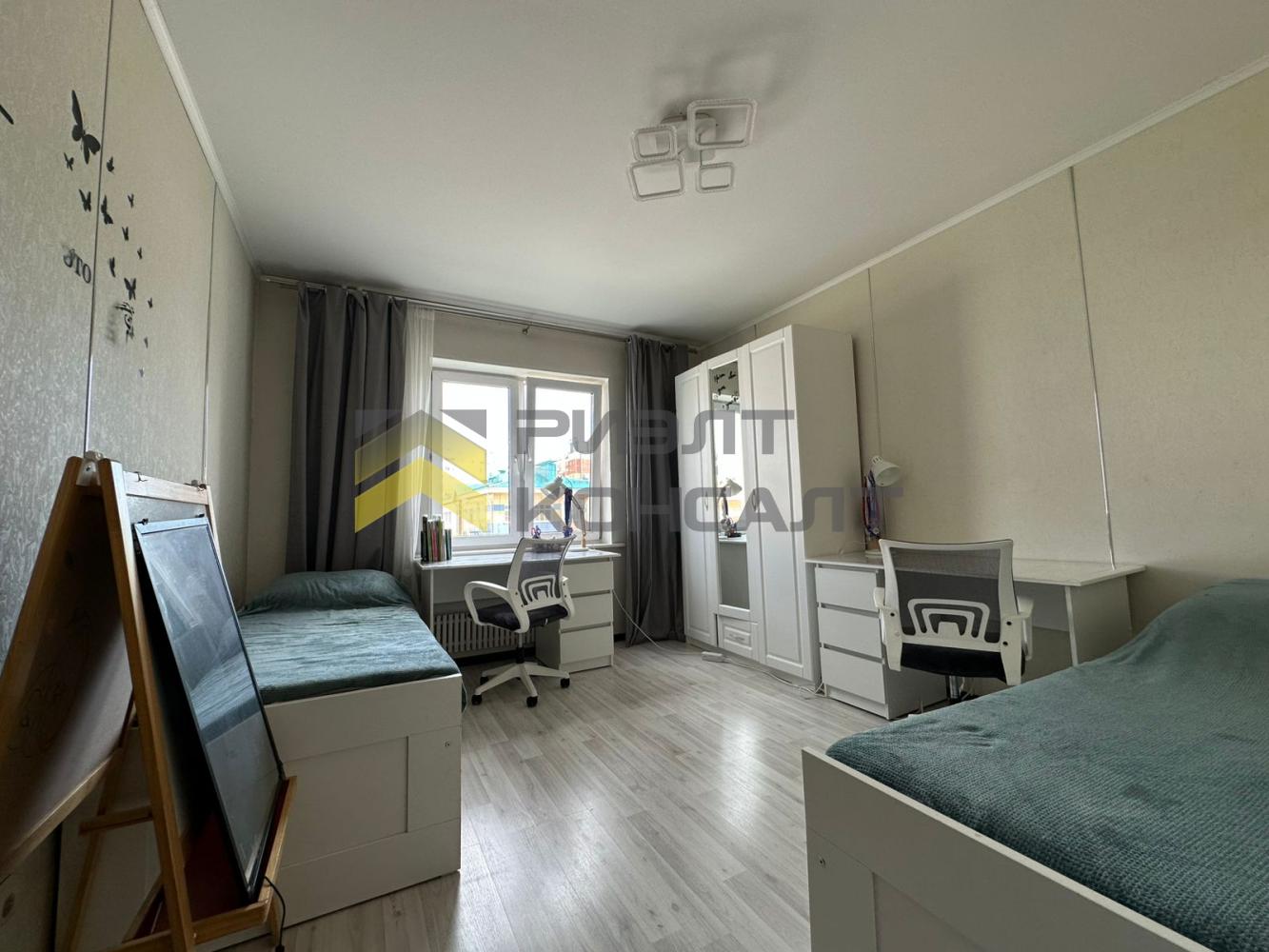 2-комн. квартира, Вторичка, 52.50м², 2/10 этаж миниатюра 3
