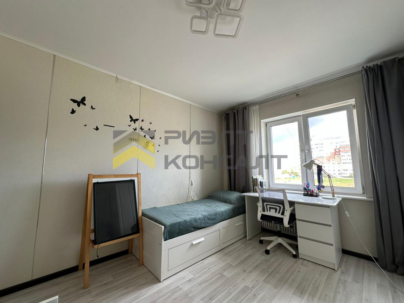 2-комн. квартира, Вторичка, 52.50м², 2/10 этаж миниатюра 5