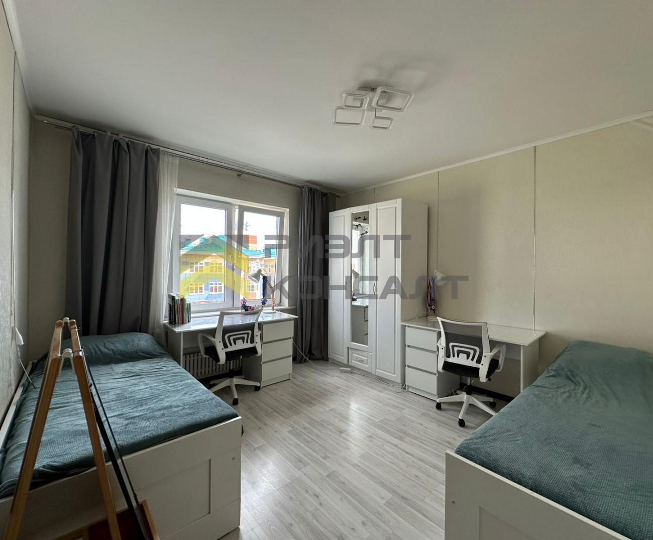 2-комн. квартира, Вторичка, 52.50м², 2/10 этаж миниатюра 6