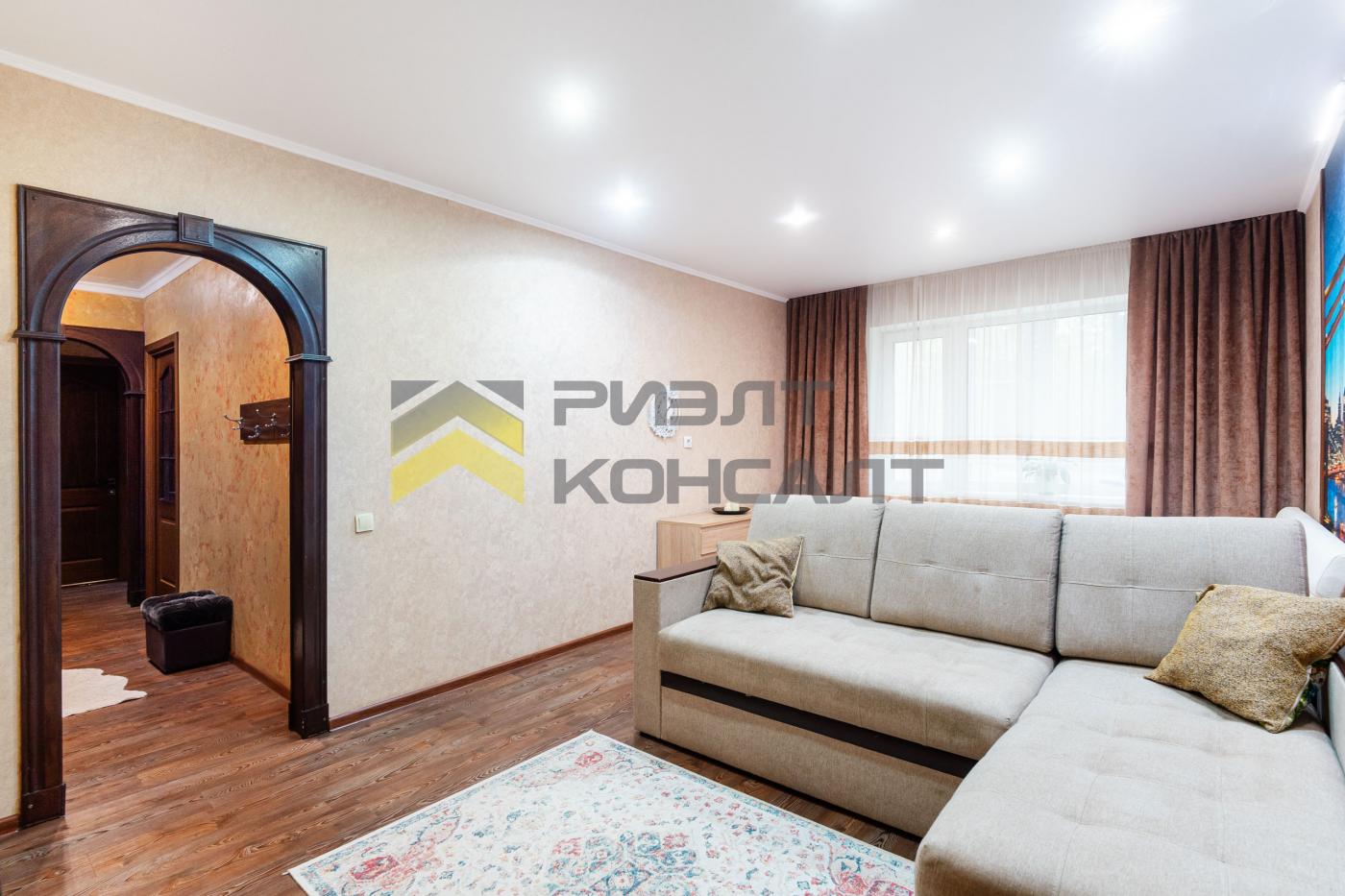 2-комн. квартира, Вторичка, 52.40м², 1/9 этаж миниатюра 2