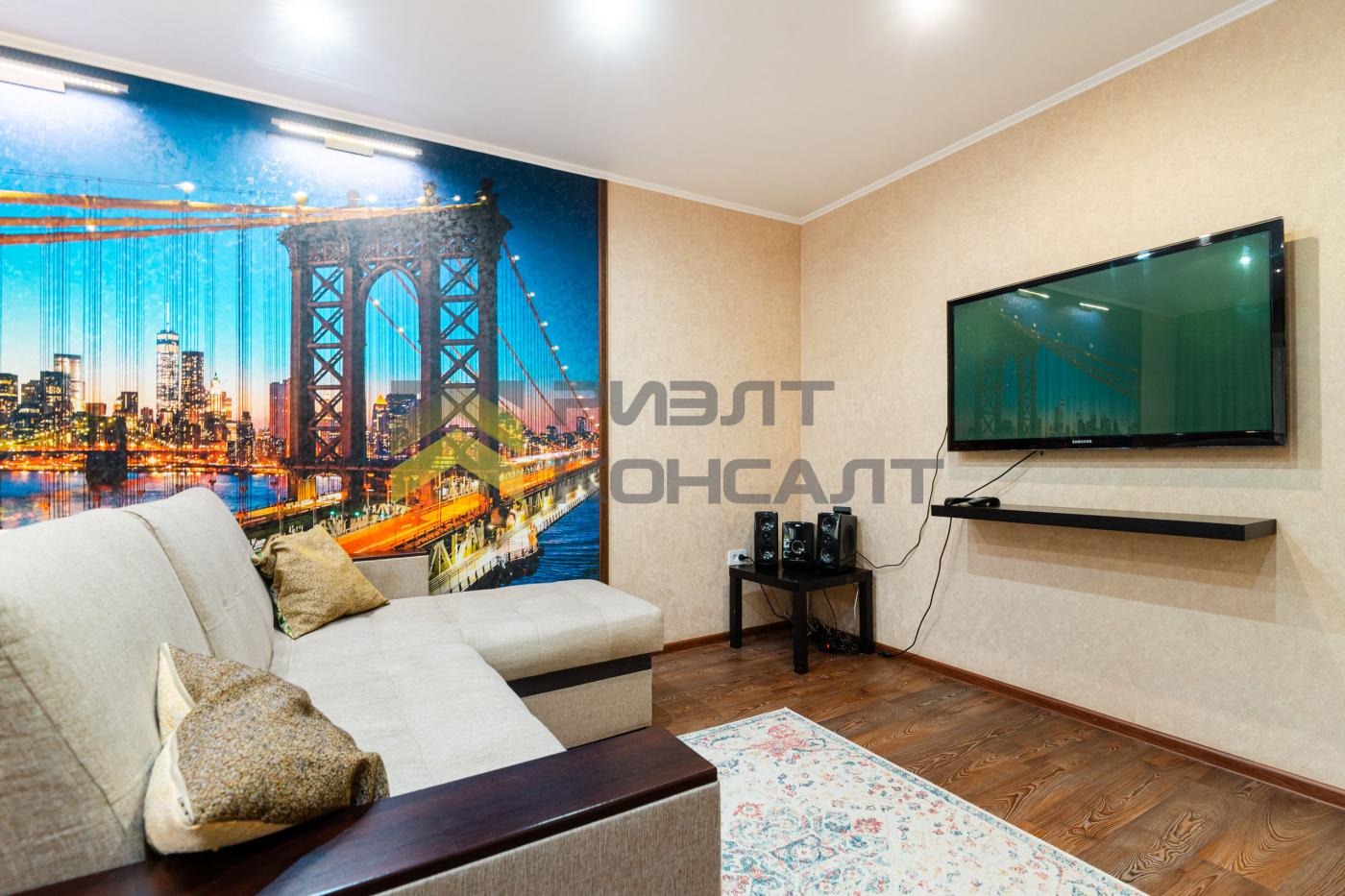 2-комн. квартира, Вторичка, 52.40м², 1/9 этаж миниатюра 5