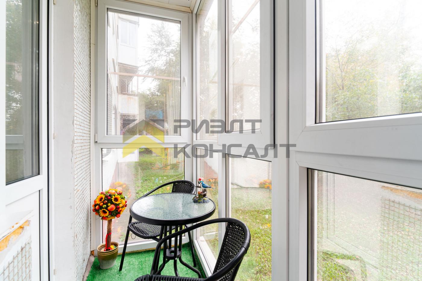 2-комн. квартира, Вторичка, 52.40м², 1/9 этаж миниатюра 6