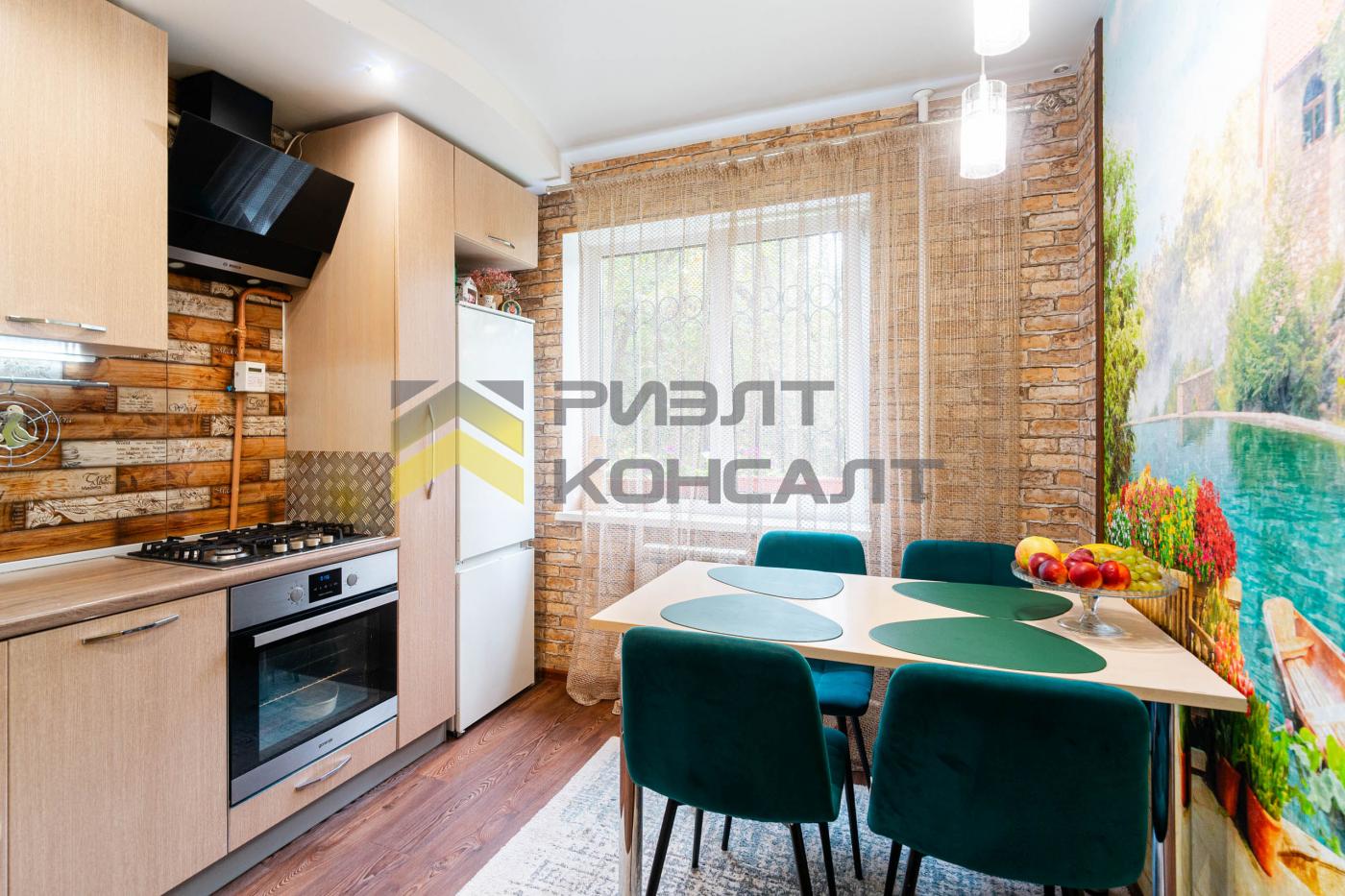 2-комн. квартира, Вторичка, 52.40м², 1/9 этаж миниатюра 13