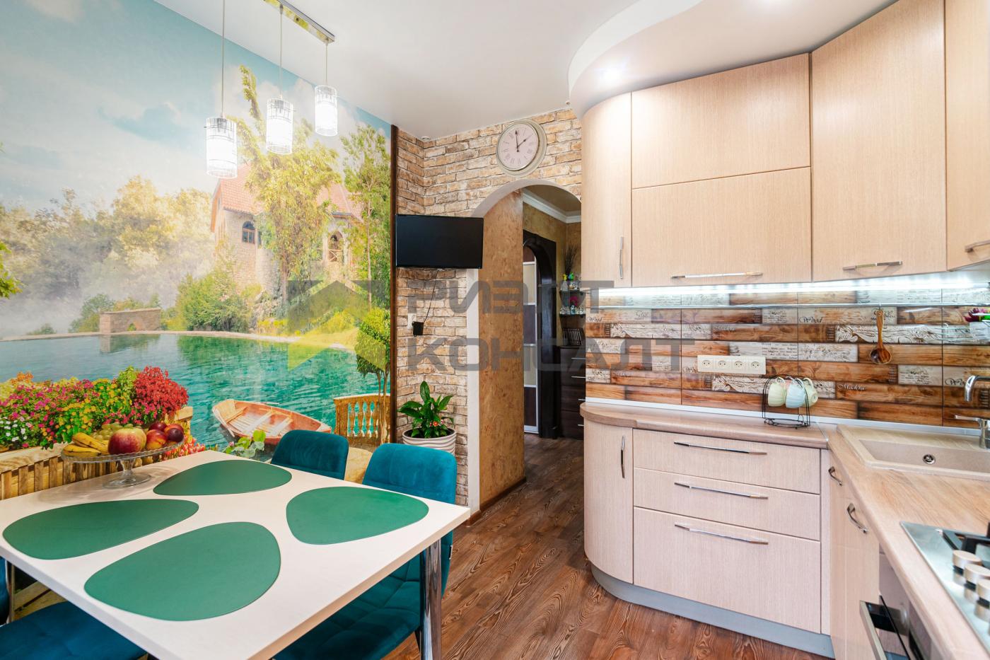 2-комн. квартира, Вторичка, 52.40м², 1/9 этаж миниатюра 17