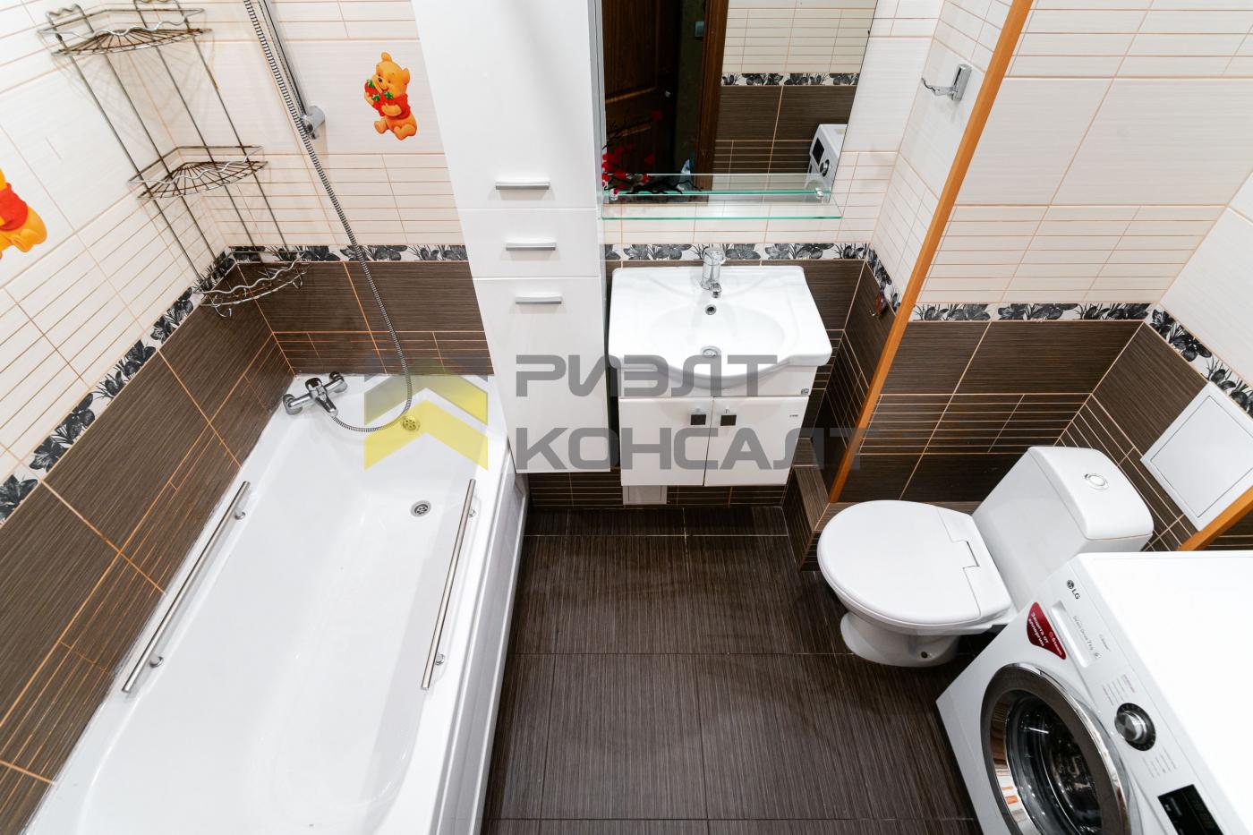 2-комн. квартира, Вторичка, 52.40м², 1/9 этаж миниатюра 26