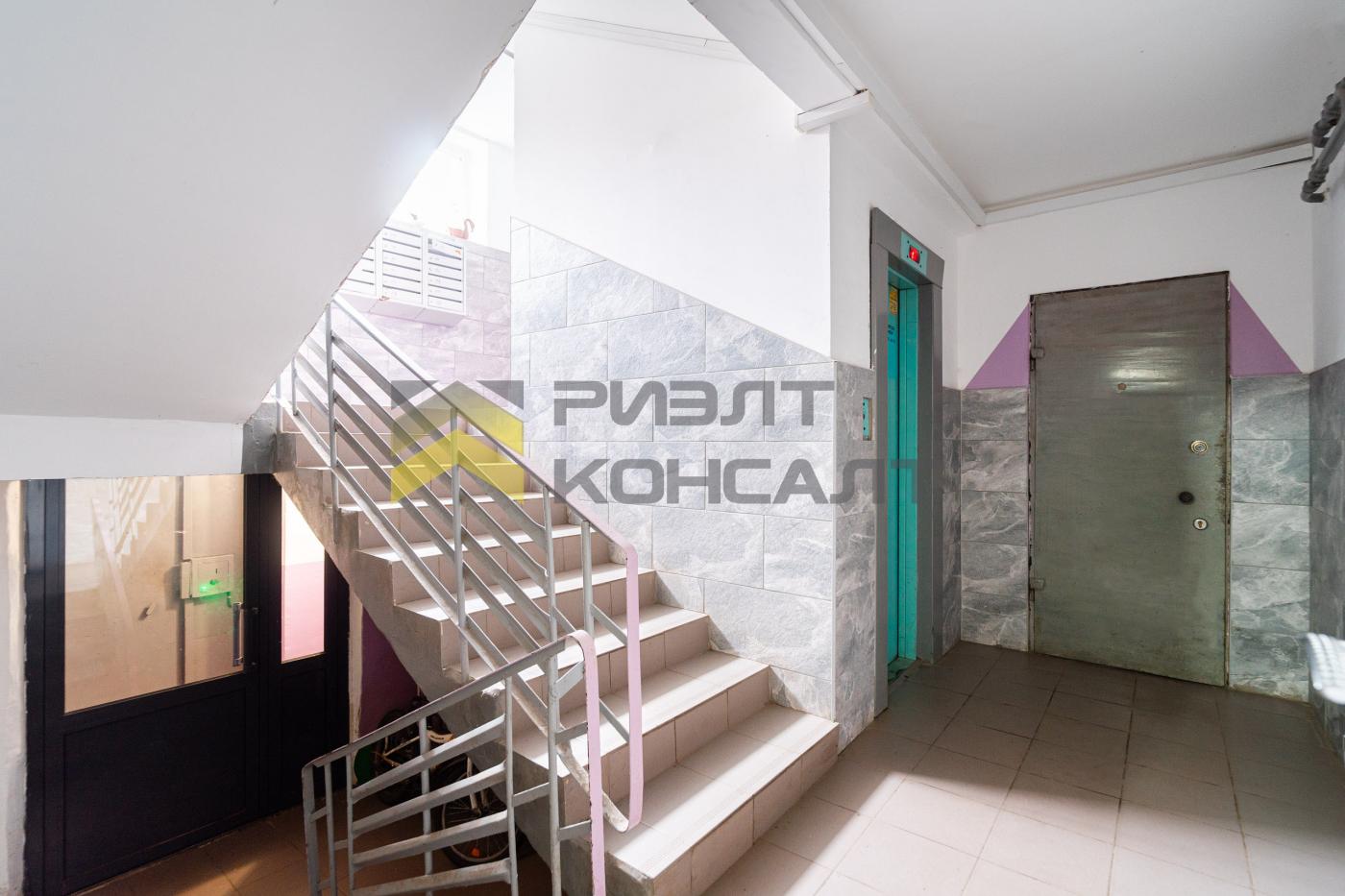 2-комн. квартира, Вторичка, 52.40м², 1/9 этаж миниатюра 29