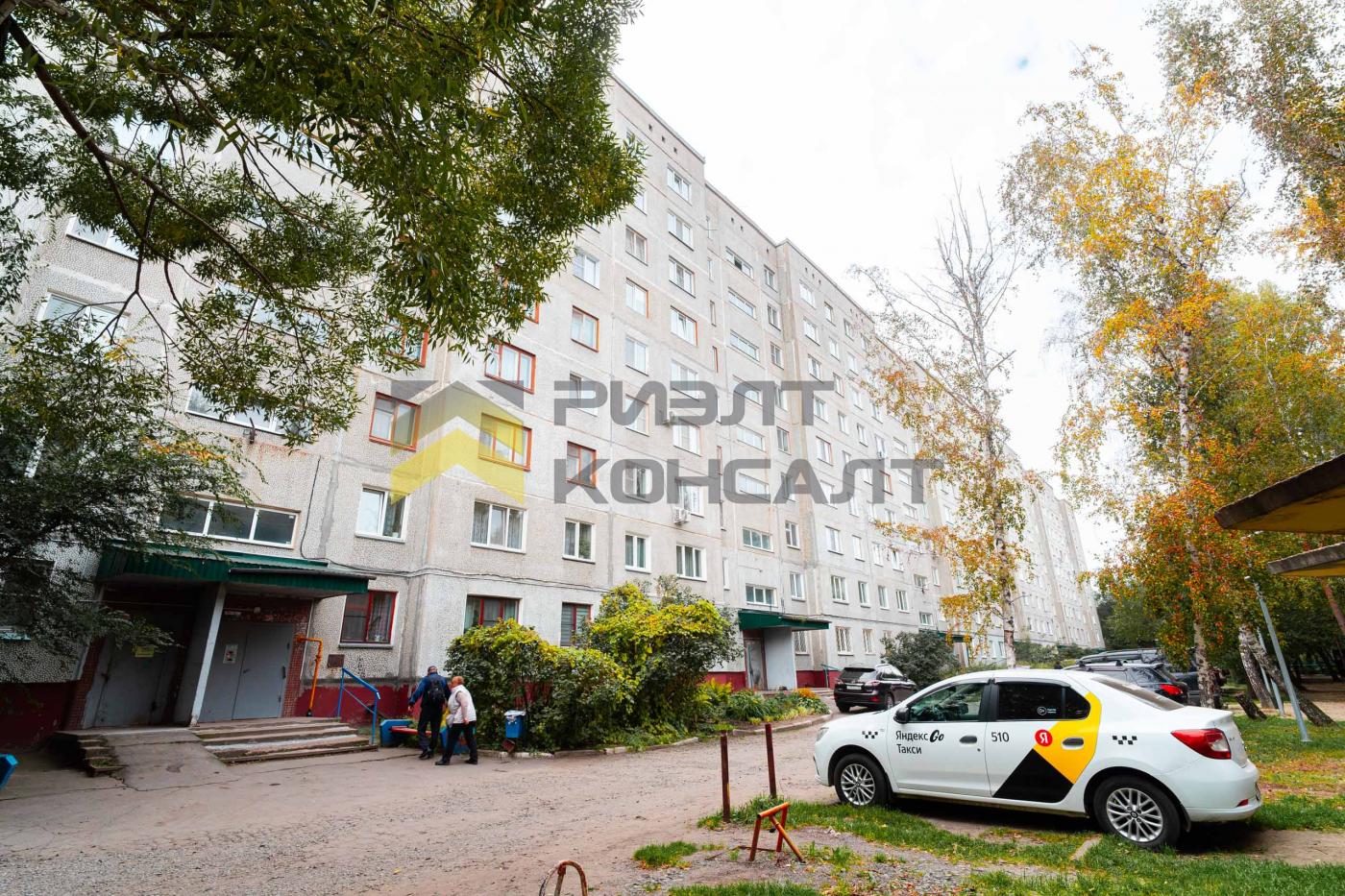 2-комн. квартира, Вторичка, 52.40м², 1/9 этаж миниатюра 34