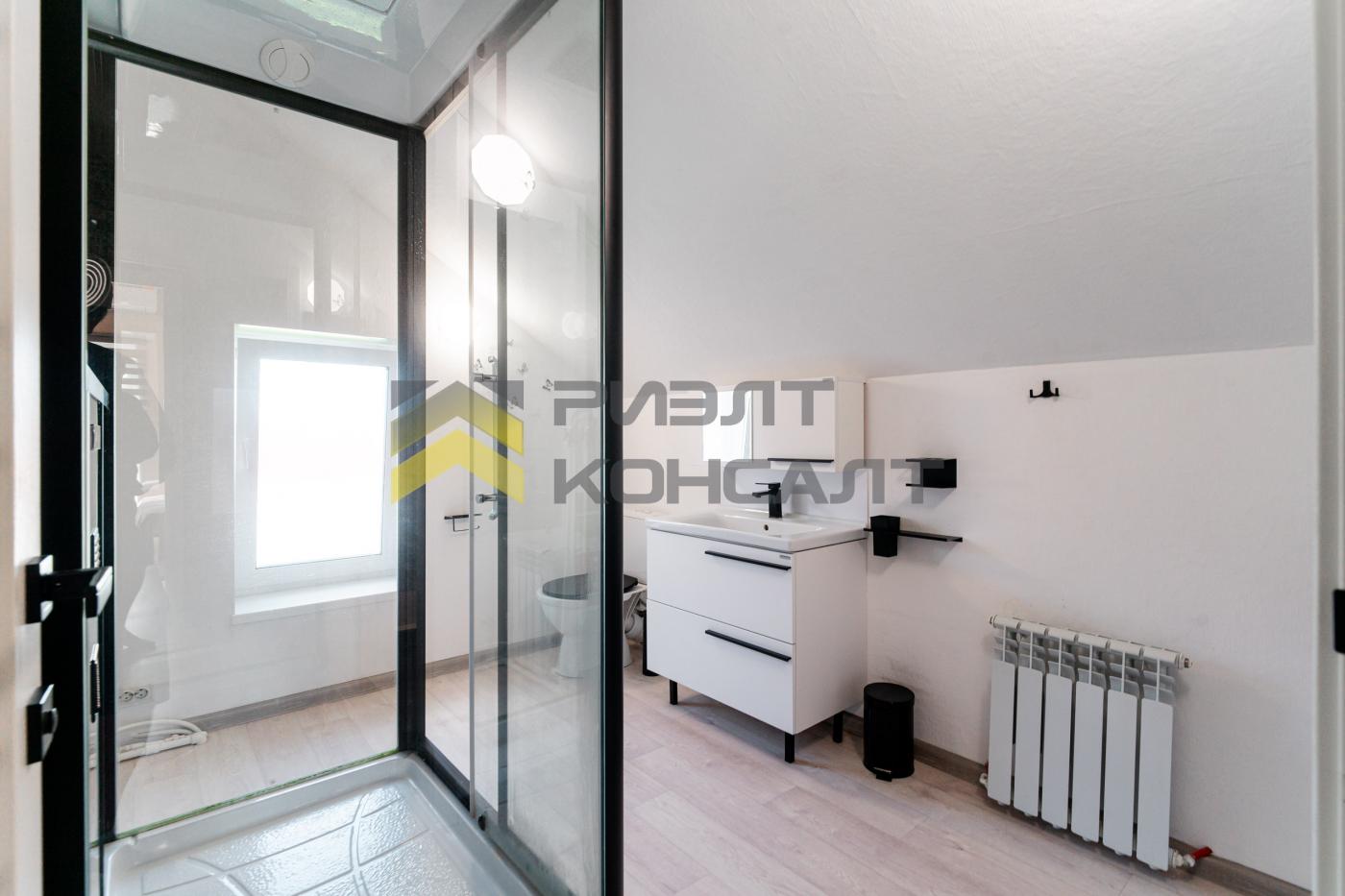 Дом, 95.50м², 7.50 соток, 2 этажа, 4 комн., стены: Газоблоки миниатюра 19
