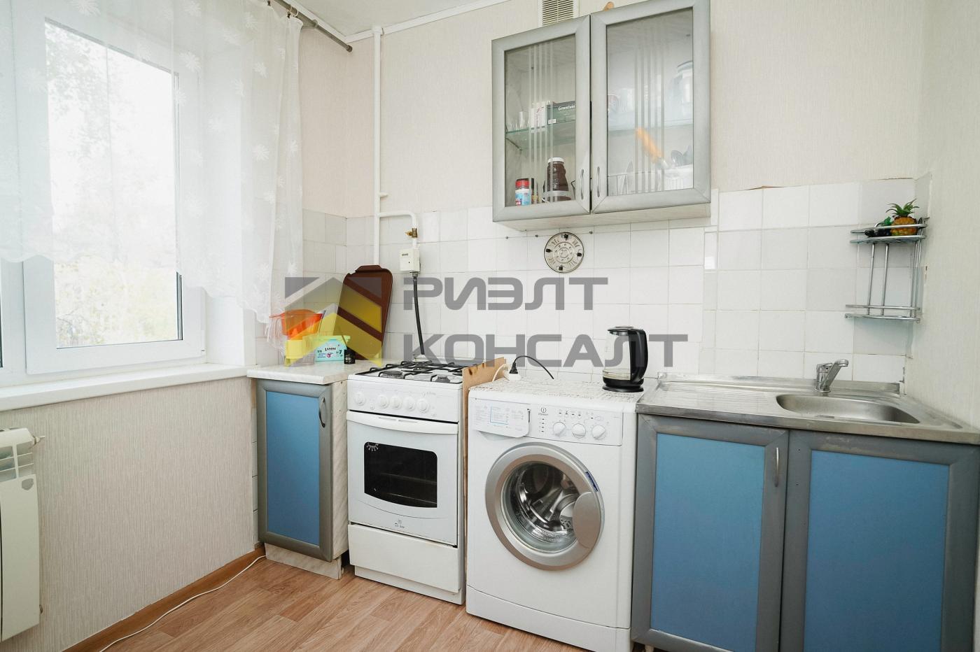 1-комн. квартира, Вторичка, 30.20м², 4/5 этаж миниатюра 6