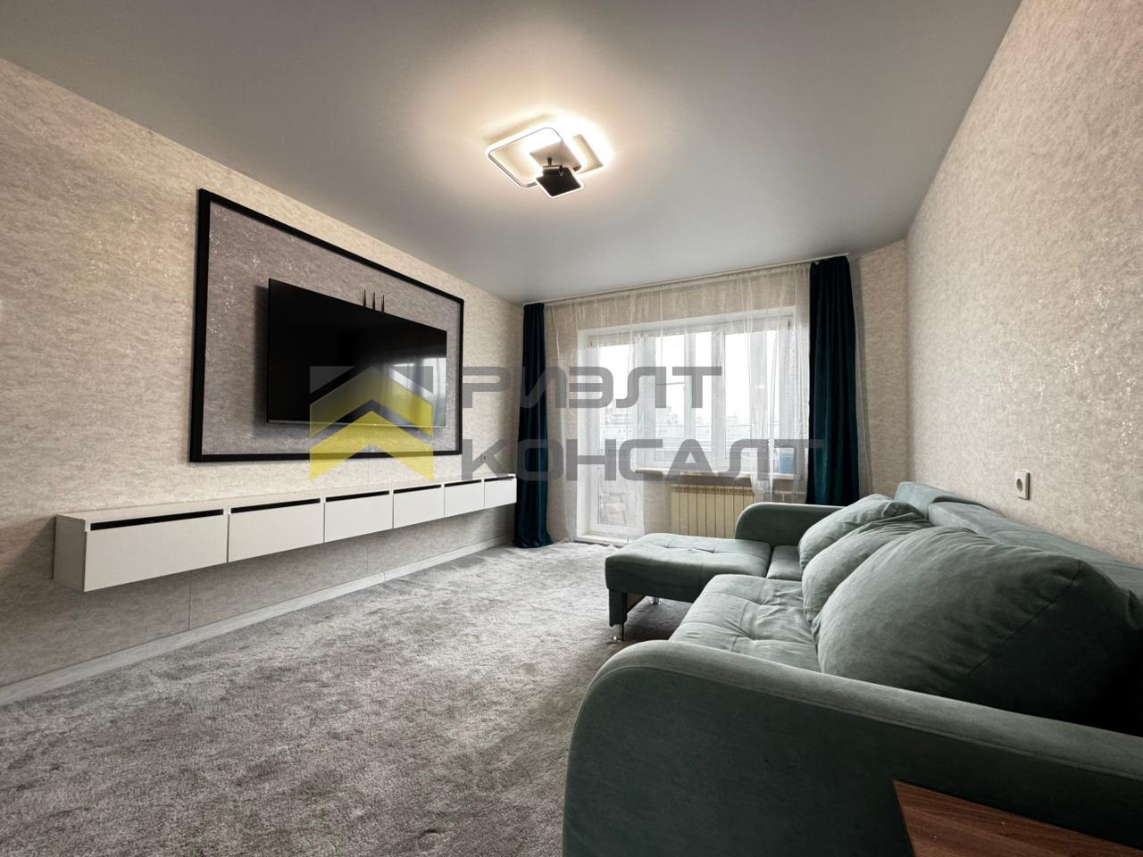 2-комн. квартира, Вторичка, 52.10м², 9/9 этаж миниатюра 2