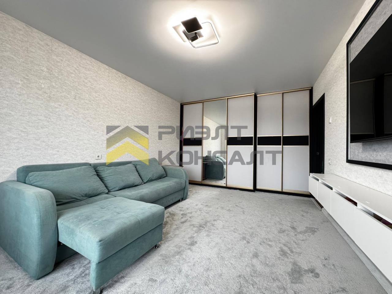 2-комн. квартира, Вторичка, 52.10м², 9/9 этаж миниатюра 4