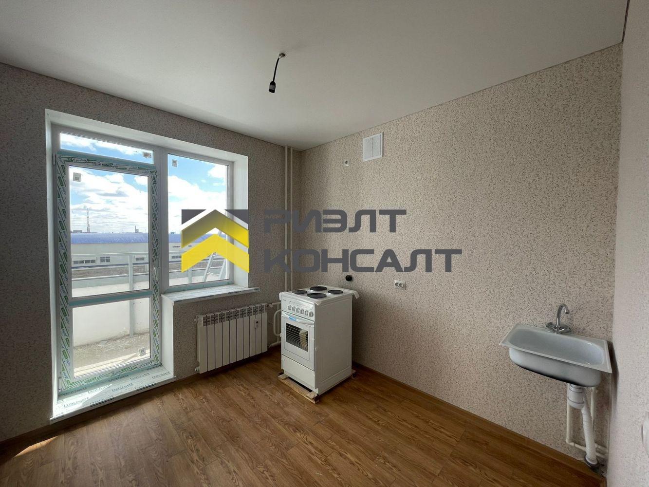 1-комн. квартира, Новостройка, 34.36м², 7/16 этаж миниатюра 8