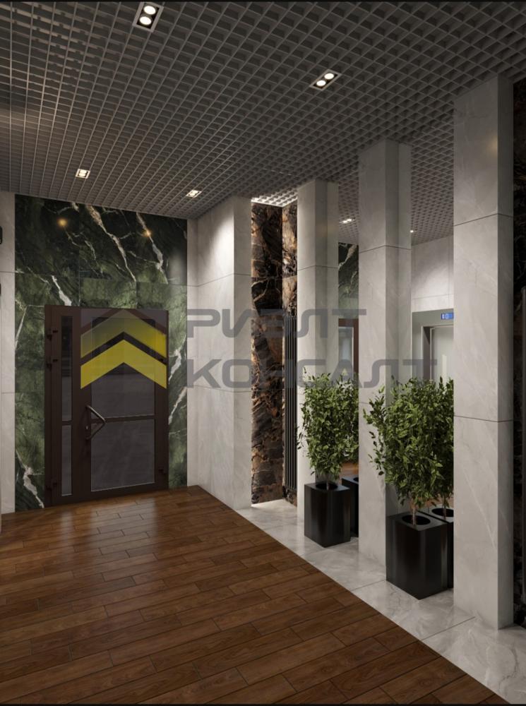 1-комн. квартира, Новостройка, 41.10м², 15/16 этаж миниатюра 11