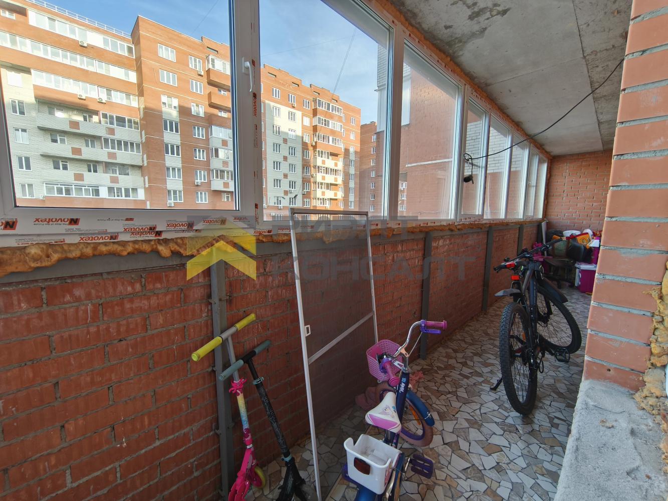 3-комн. квартира, Вторичка, 93м², 2/9 этаж миниатюра 17