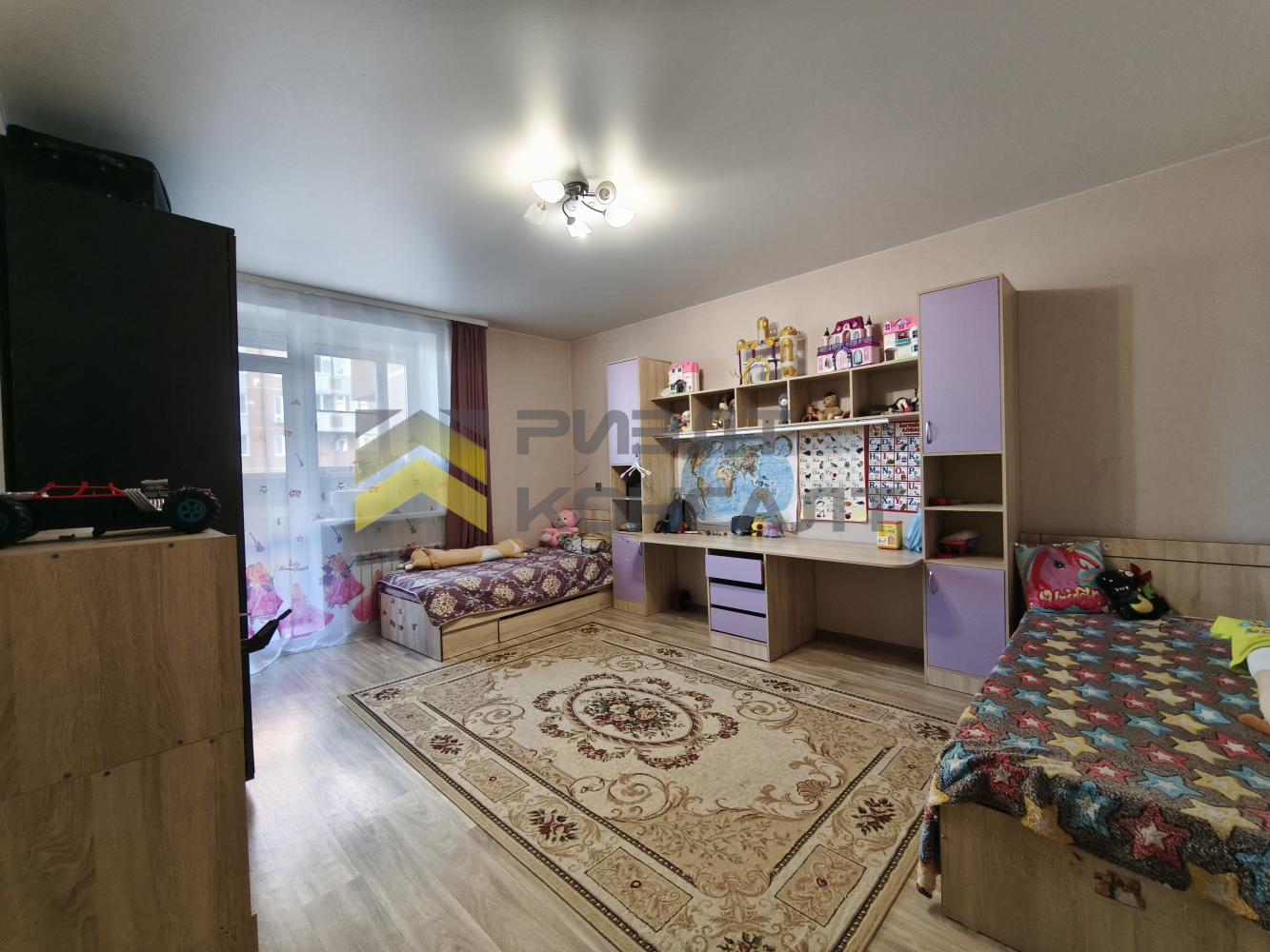 3-комн. квартира, Вторичка, 93м², 2/9 этаж миниатюра 6