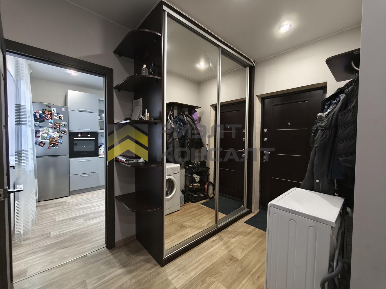 3-комн. квартира, Вторичка, 93м², 2/9 этаж миниатюра 15