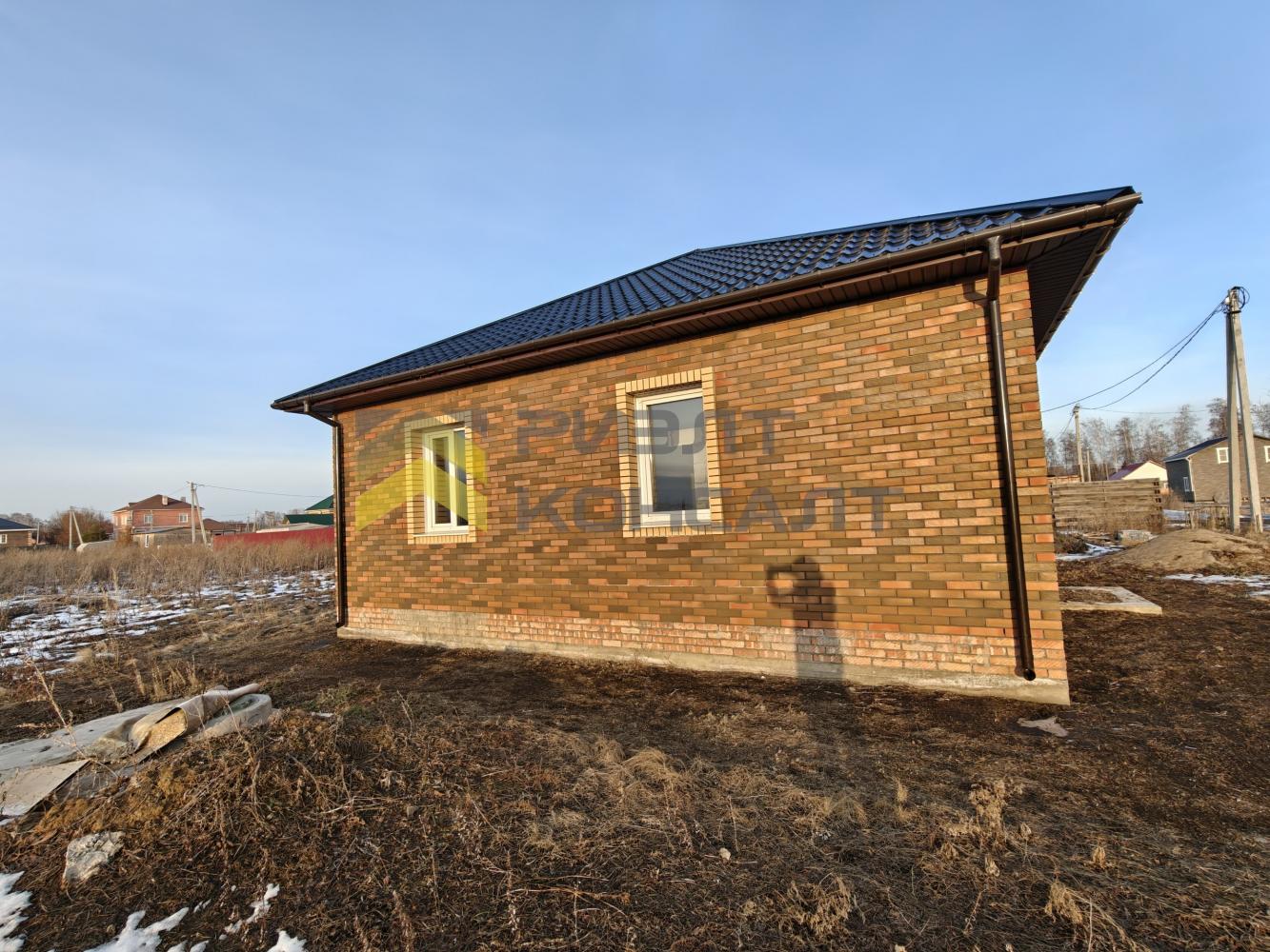 Дом, 76м², 6 соток, 1 этаж, 3 комн., стены: Газоблоки миниатюра 13