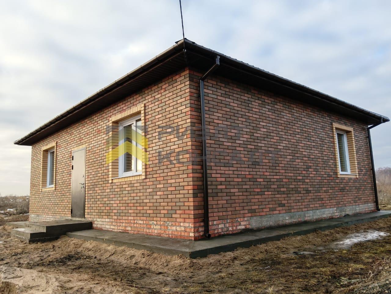 Дом, 76м², 6 соток, 1 этаж, 3 комн., стены: Газоблоки миниатюра 9
