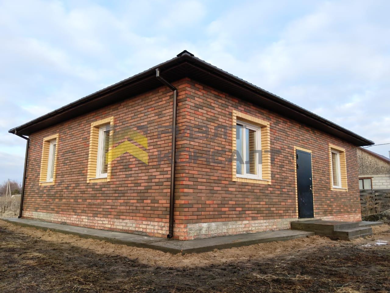 Дом, 76м², 6 соток, 1 этаж, 3 комн., стены: Газоблоки миниатюра 7