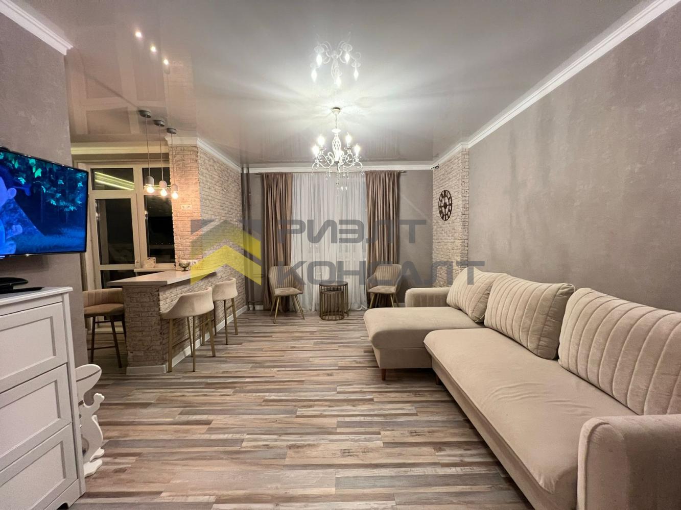 2-комн. квартира, Вторичка, 62.50м², 12/17 этаж