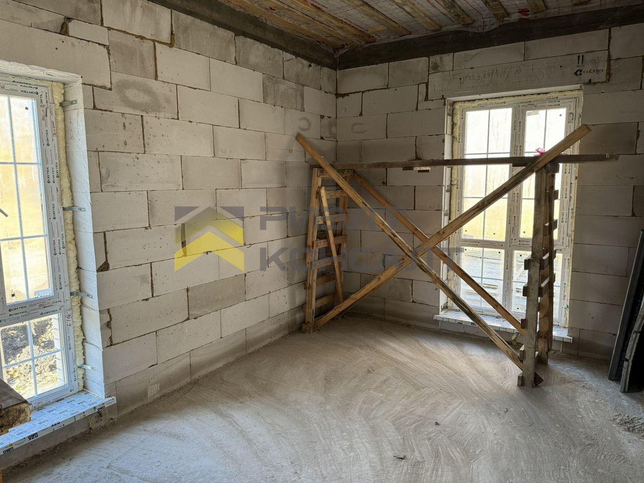 Коттедж, 111.70м², 6 соток, 1 этаж, 3 комн., стены: Газоблоки миниатюра 9