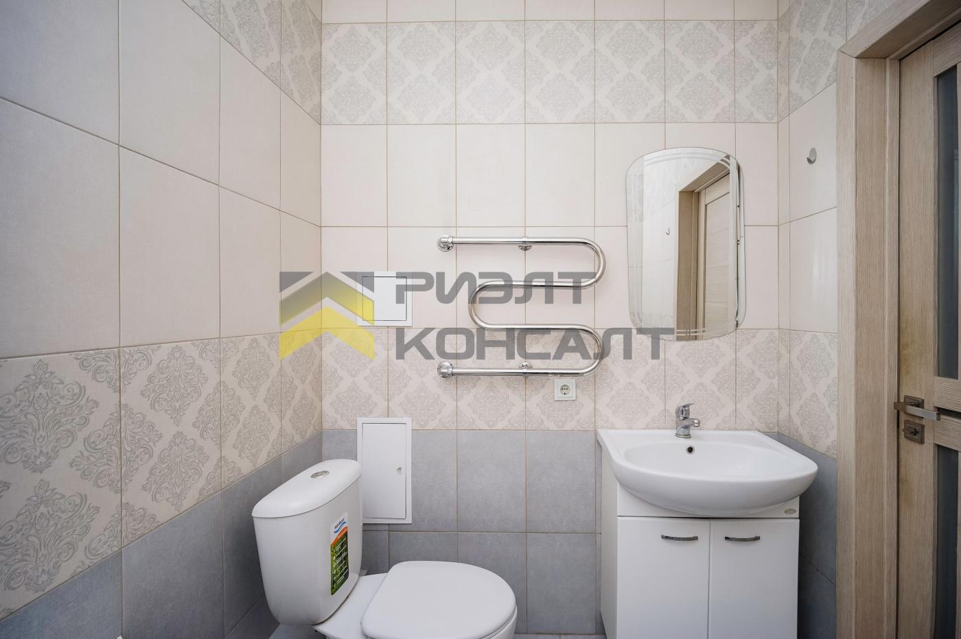 1-комн. квартира, Вторичка, 40м², 16/19 этаж миниатюра 7
