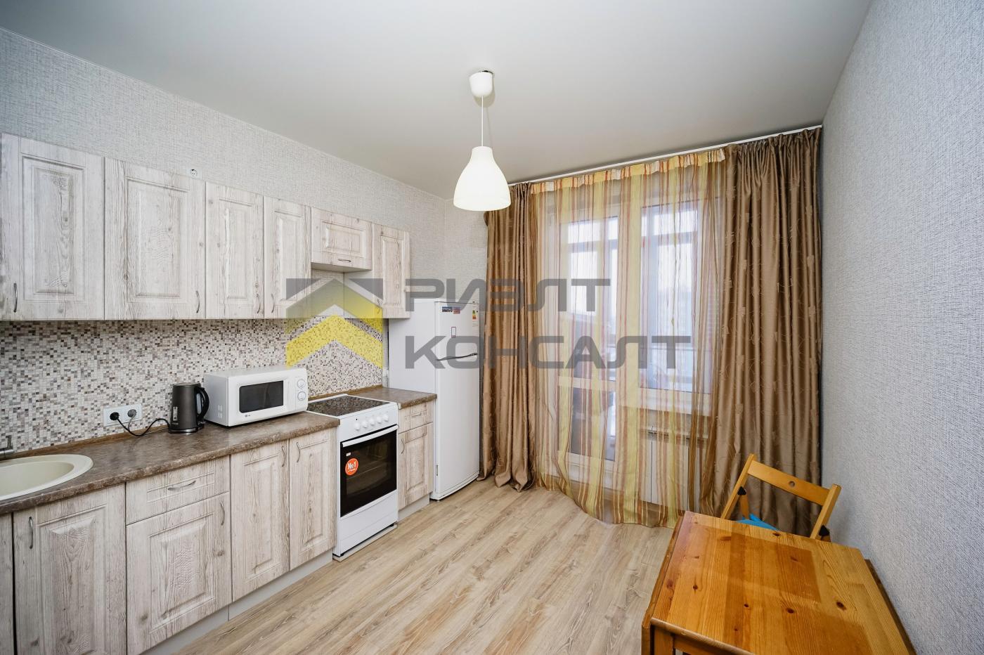 1-комн. квартира, Вторичка, 40м², 16/19 этаж