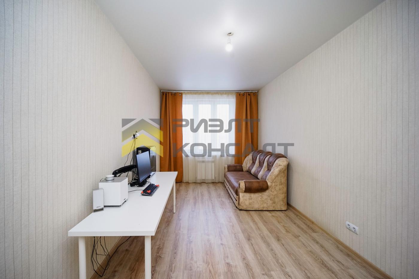 1-комн. квартира, Вторичка, 40м², 16/19 этаж миниатюра 8
