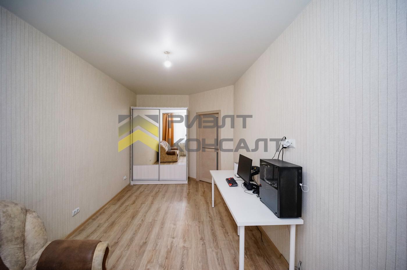 1-комн. квартира, Вторичка, 40м², 16/19 этаж миниатюра 9
