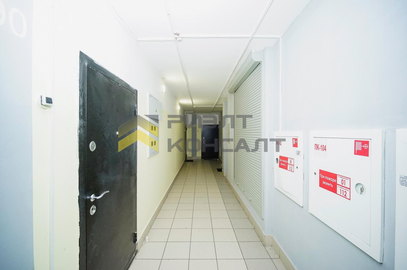 1-комн. квартира, Вторичка, 40м², 16/19 этаж миниатюра 13