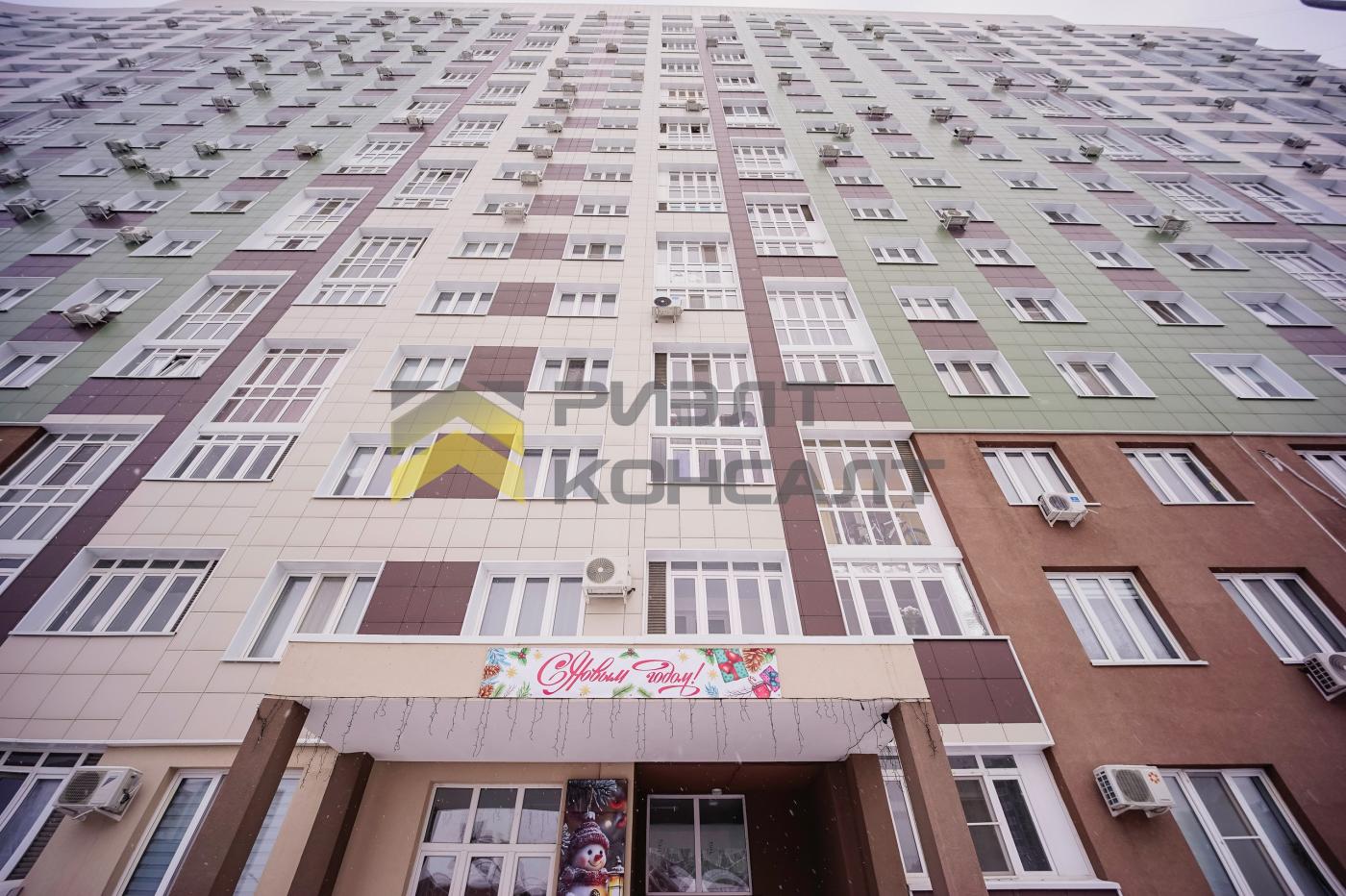 1-комн. квартира, Вторичка, 40м², 16/19 этаж миниатюра 15