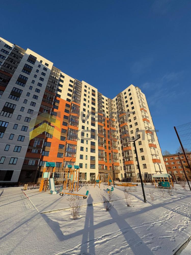 1-комн. квартира, Вторичка, 40м², 13/15 этаж миниатюра 2