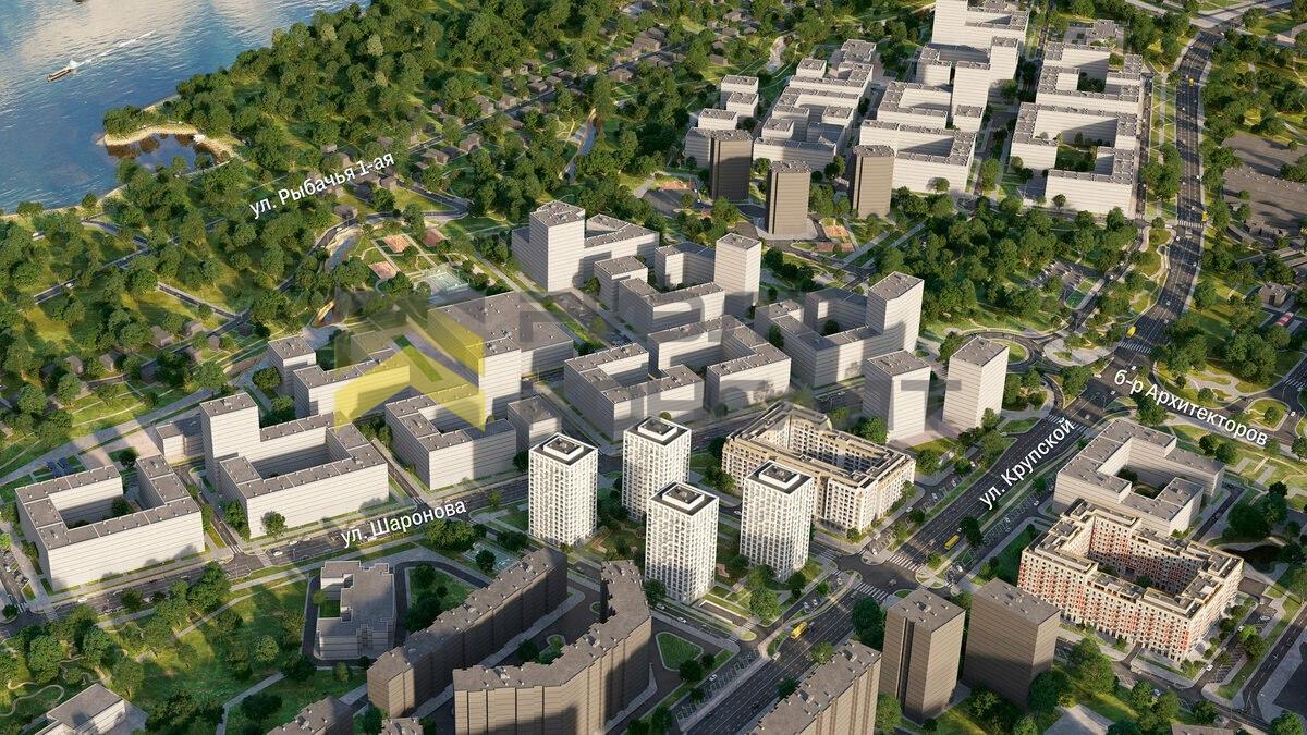 3-комн. квартира, Новостройка, 82м², 6/8 этаж миниатюра 6